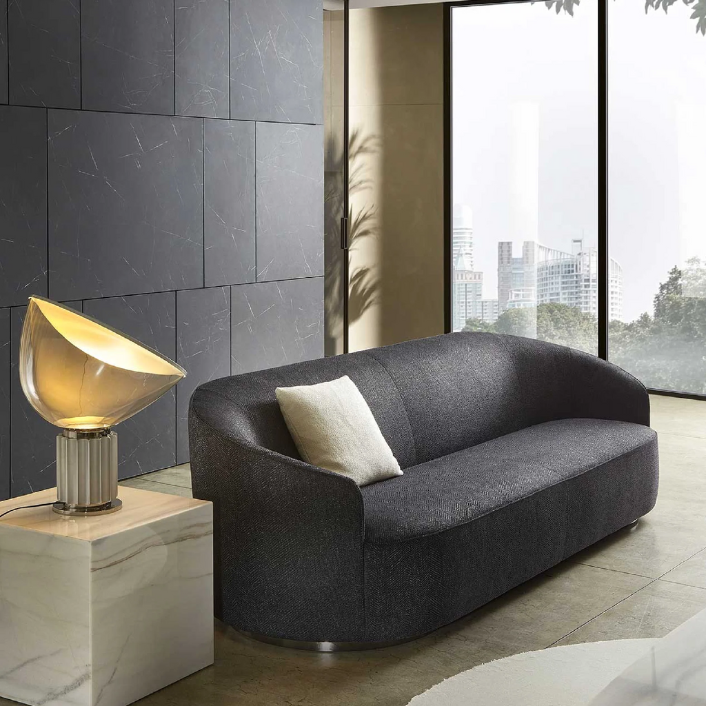 Western Premium Sofa Set In Metal Base