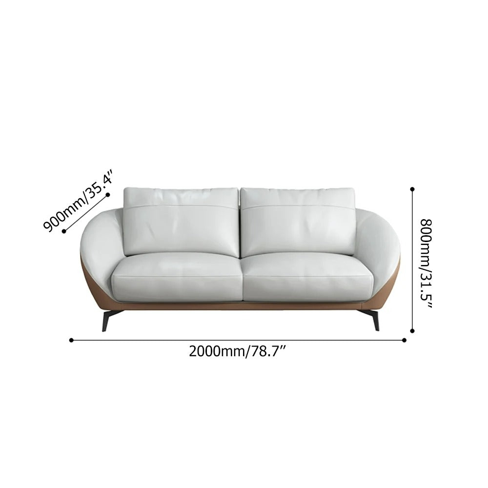 Vertex Premium Sofa Set In Leatherette