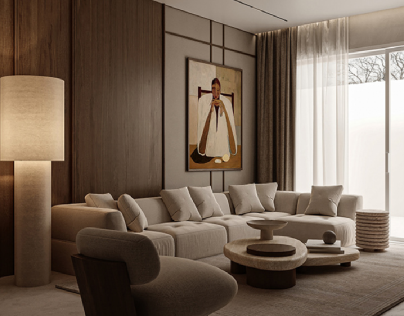 Iris Bohemean Sectional Sofa