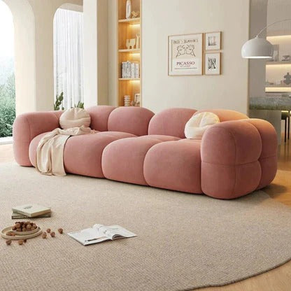 Bobbit Bubble Sofa Set In Dual Tone