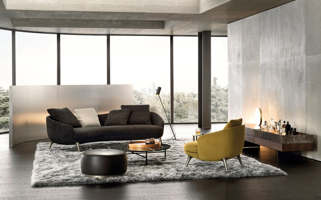 Raphael Premium Sofa Set In Leatherette