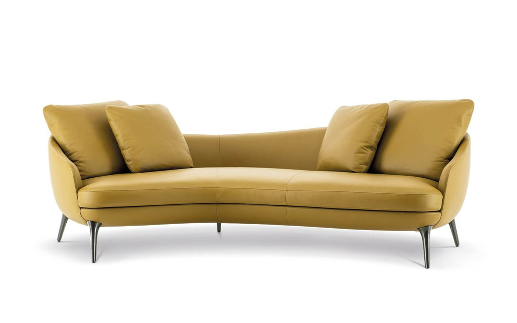 Raphael Premium Sofa Set In Leatherette
