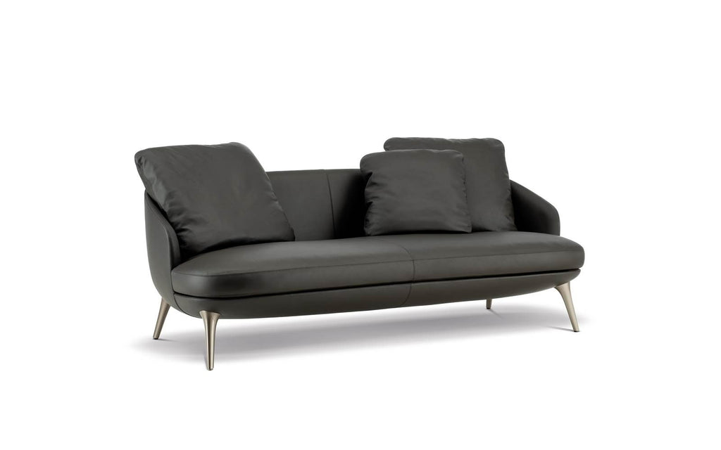 Raphael Premium Sofa Set In Leatherette