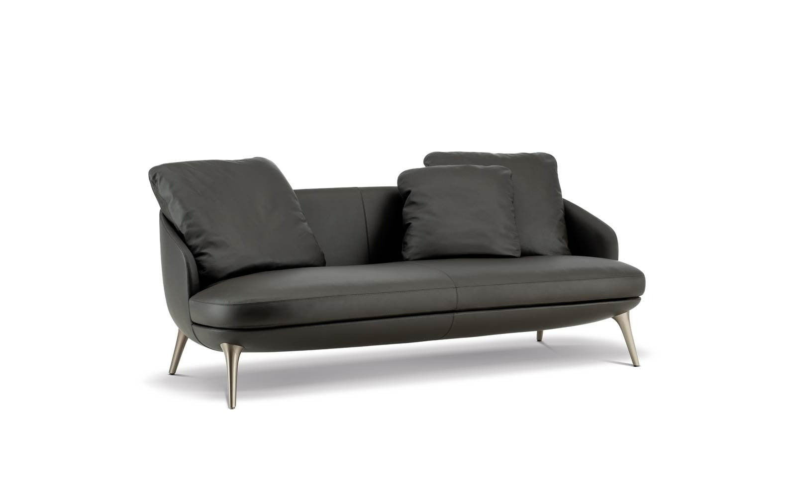 Raphael Premium Sofa Set In Leatherette