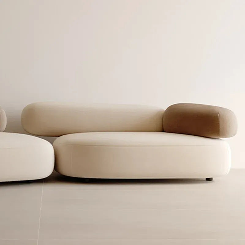 Oliver Luxe Sofa Set In Suede