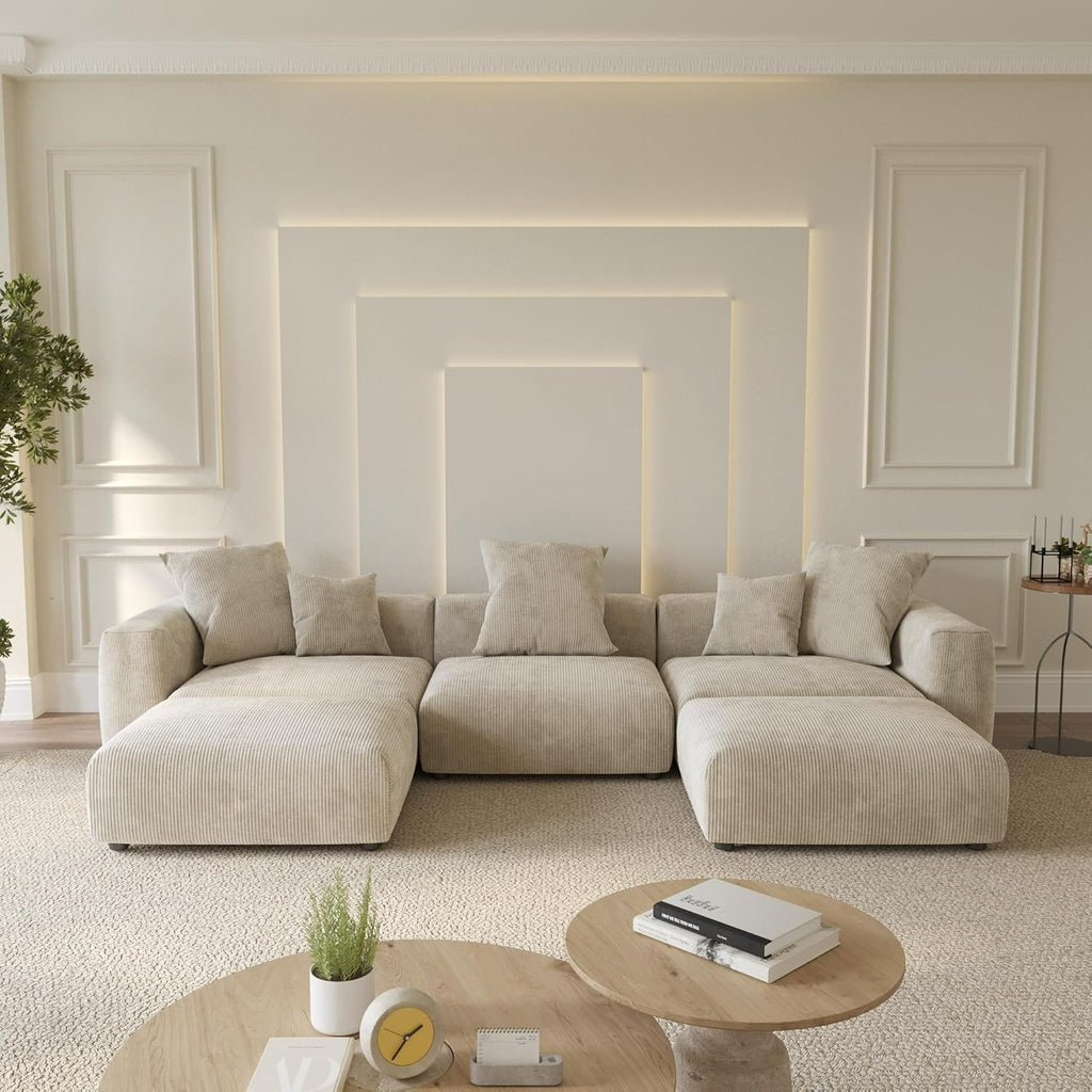 Scott Calf Sectional Sofa