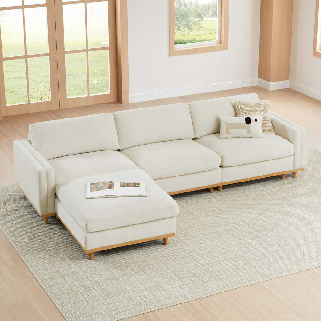 Antony Wooden Luxury Sofa Set