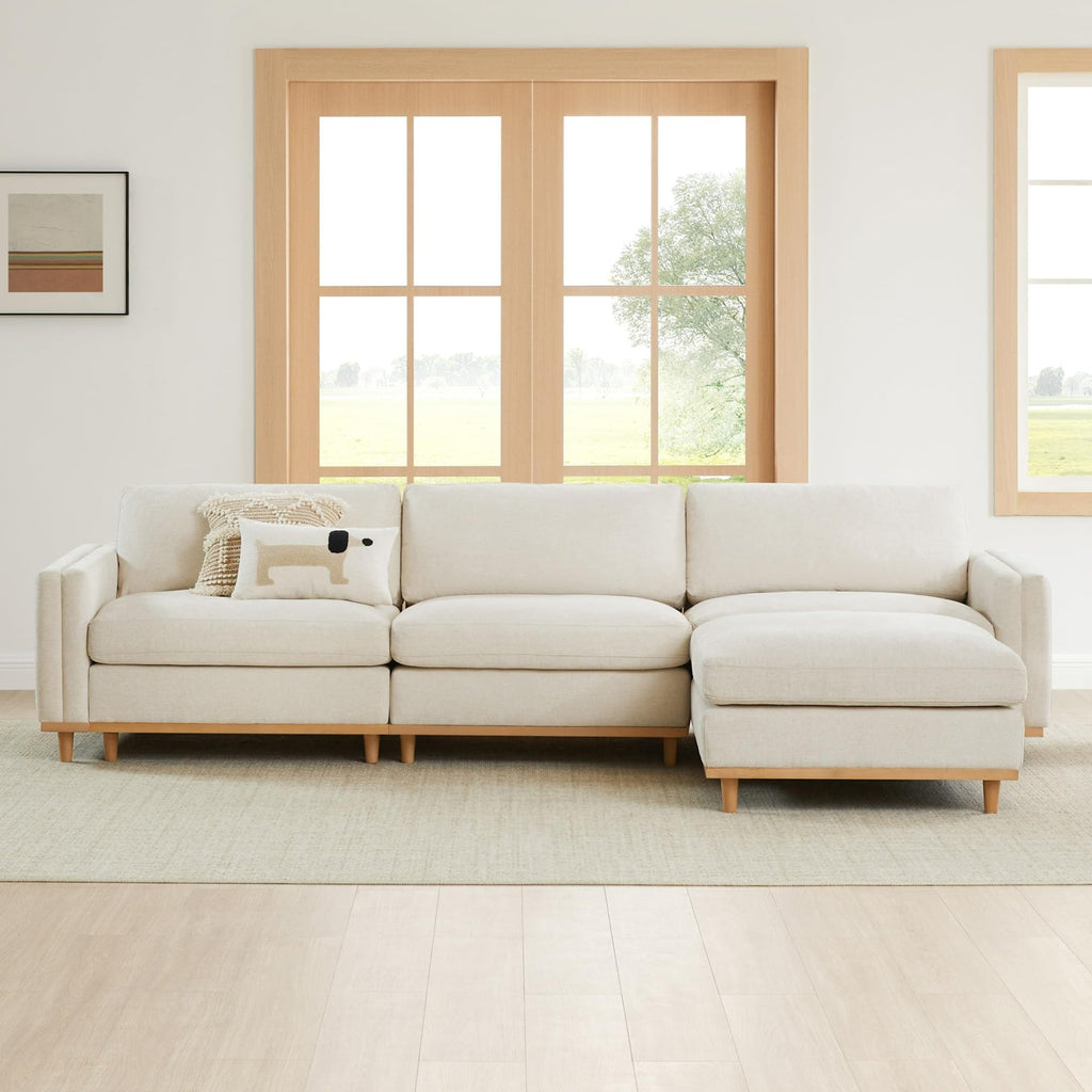 Antony Wooden Luxury Sofa Set