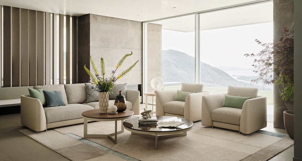 Italia Designer Sofa Set