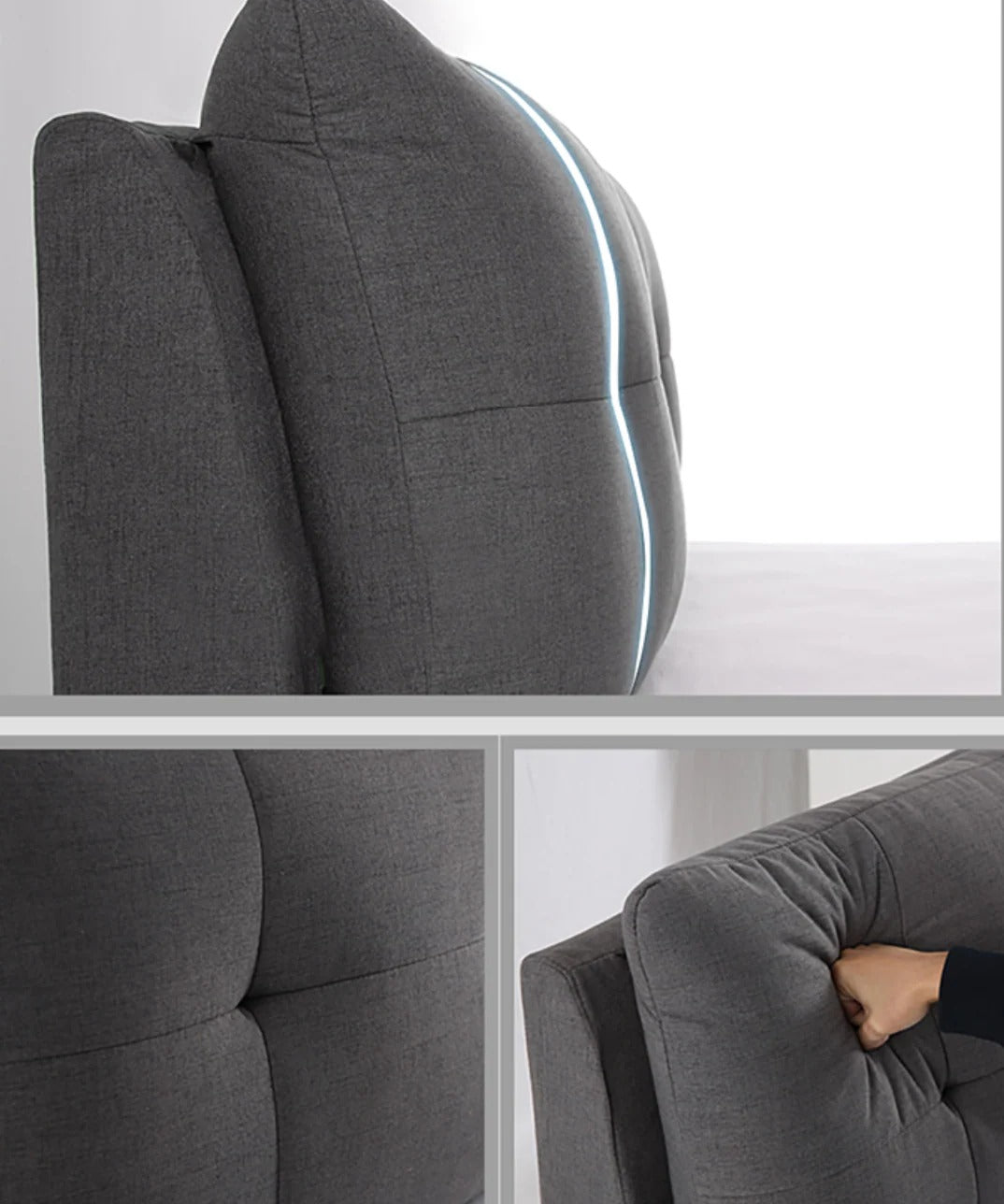 France Luxury Upholstered Bed