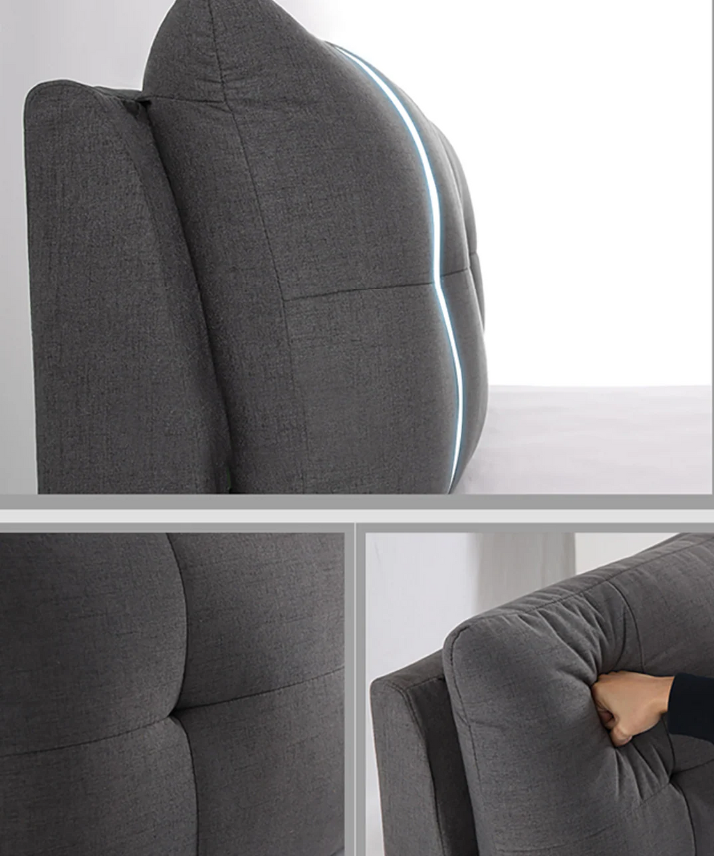 France Luxury Upholstered Bed