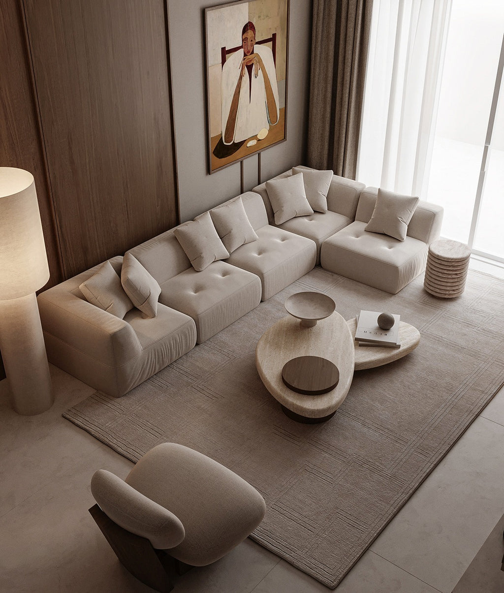 Iris Bohemean Sectional Sofa