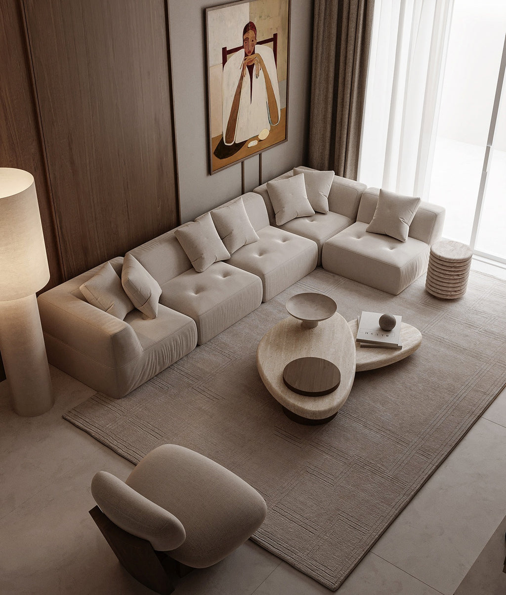 Iris Bohemean Sectional Sofa