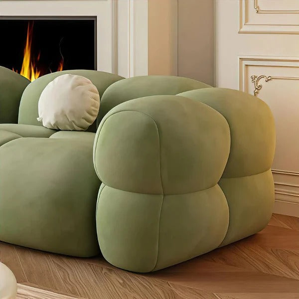 Bobbit Bubble Sofa Set In Dual Tone