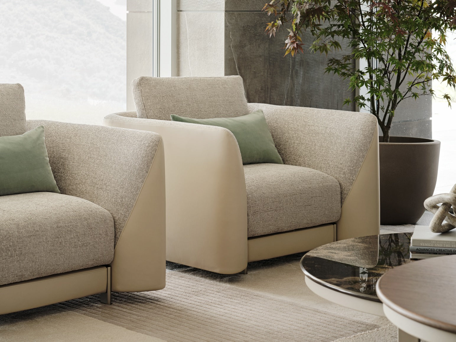 Italia Designer Sofa Set