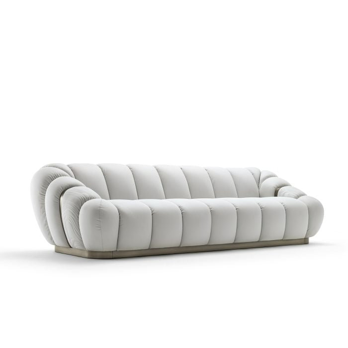 Mastro Premium Sofa Set In Suede