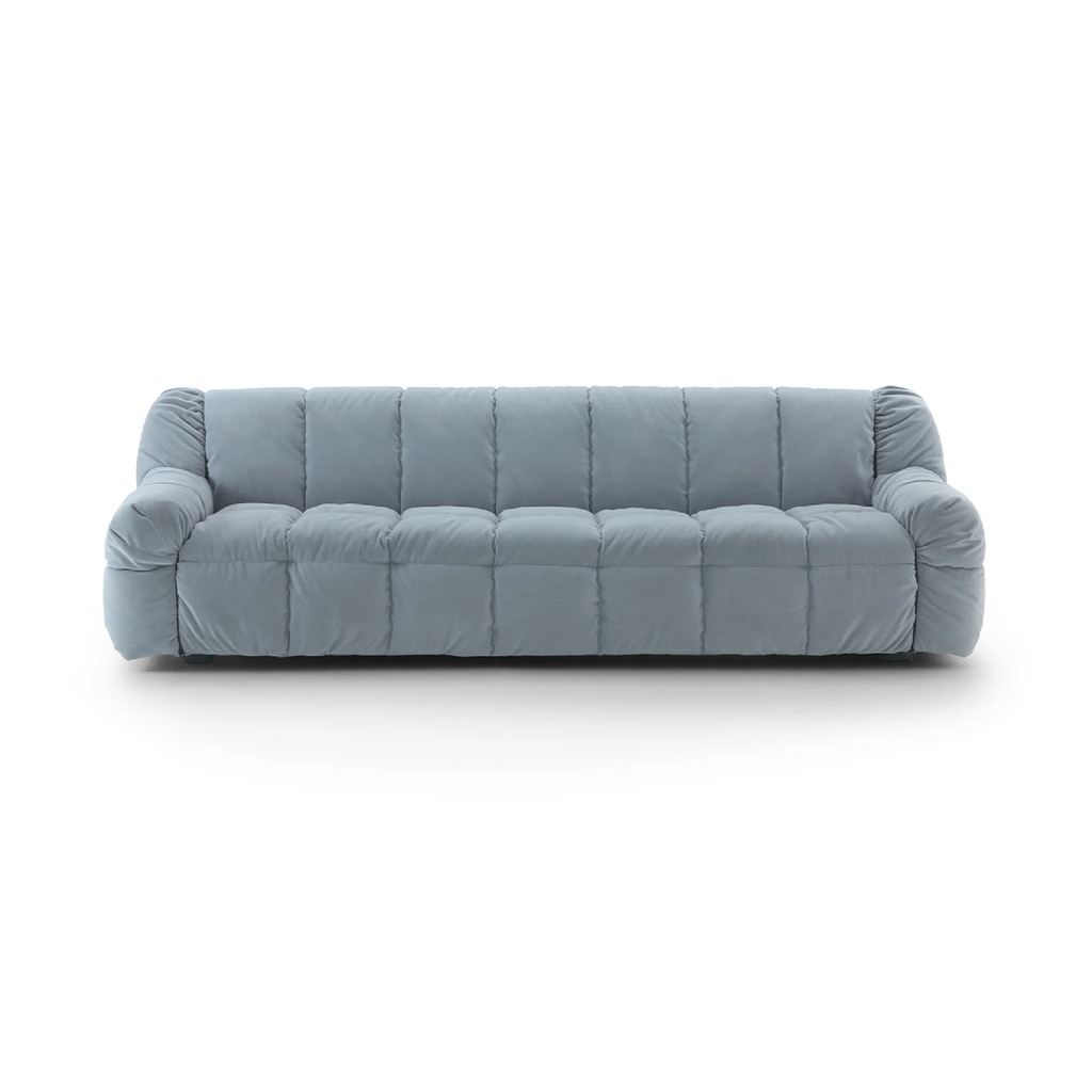 Cloud Premium Modern Sofa Set In Suede