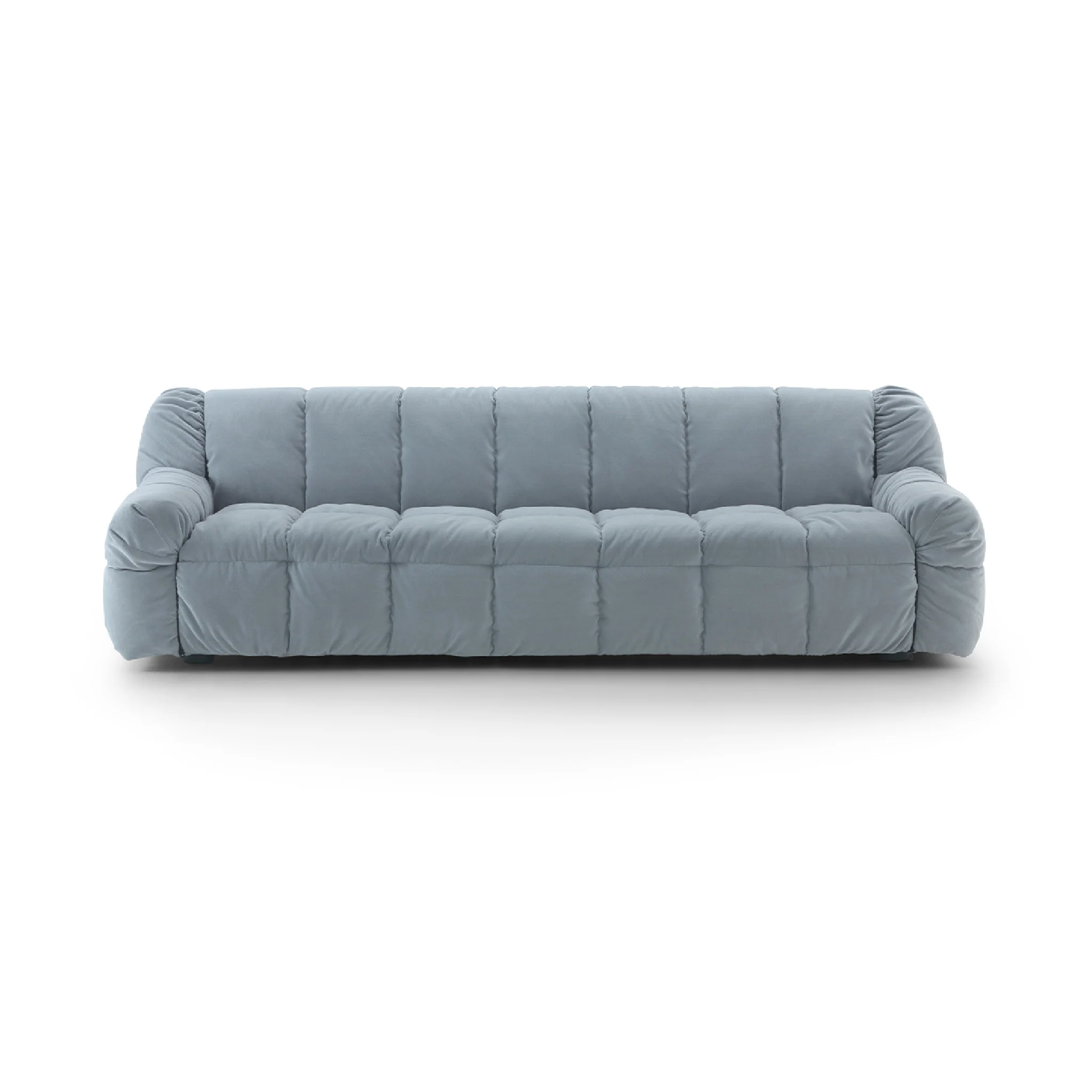 Cloud Premium Modern Sofa Set In Suede