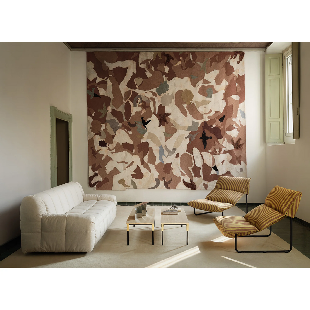 Cloud Premium Modern Sofa Set In Suede