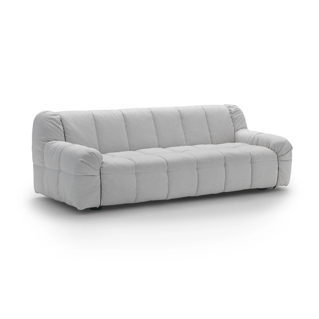 Cloud Premium Modern Sofa Set In Suede