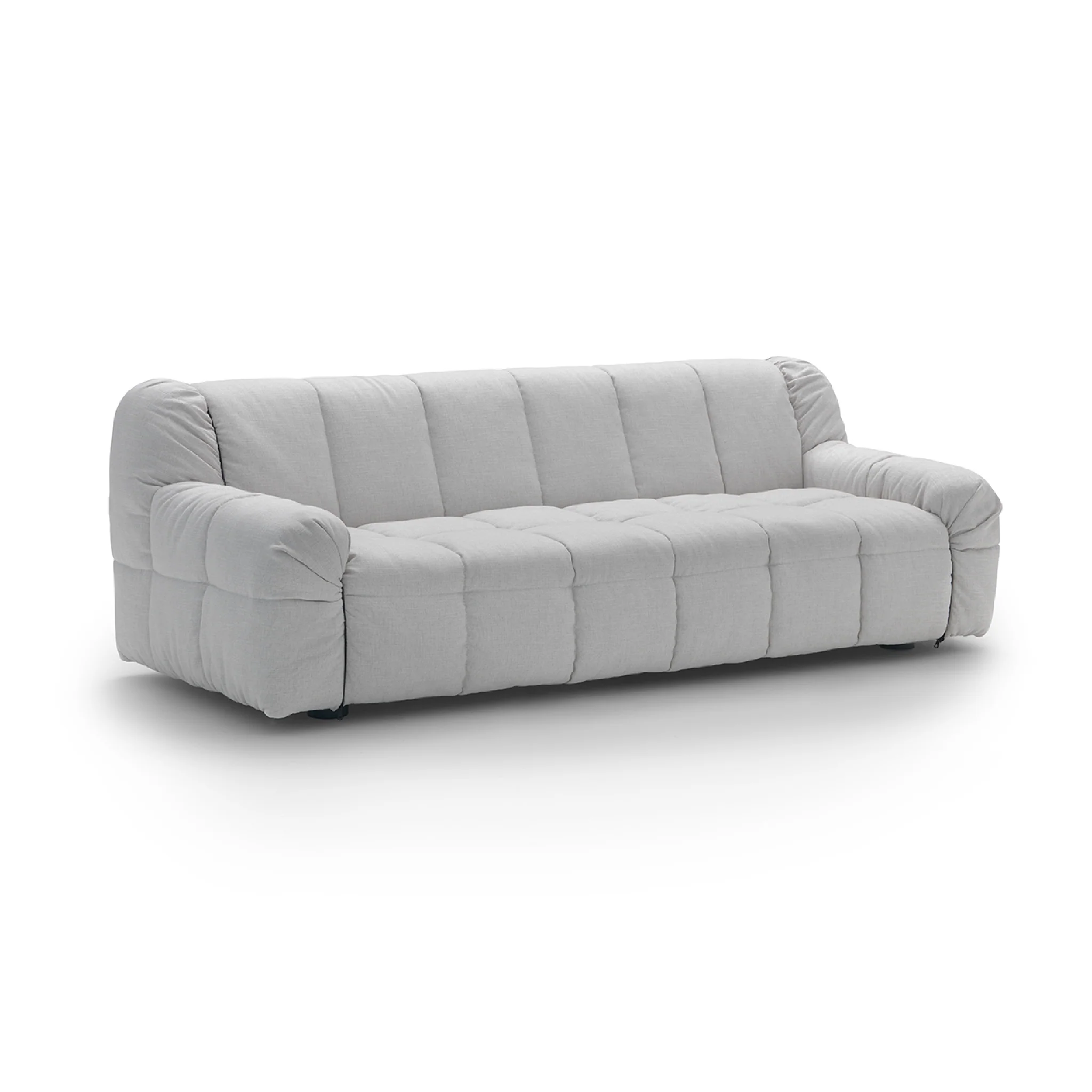 Cloud Premium Modern Sofa Set In Suede
