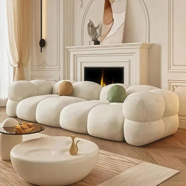 Bobbit Bubble Sofa Set In Dual Tone