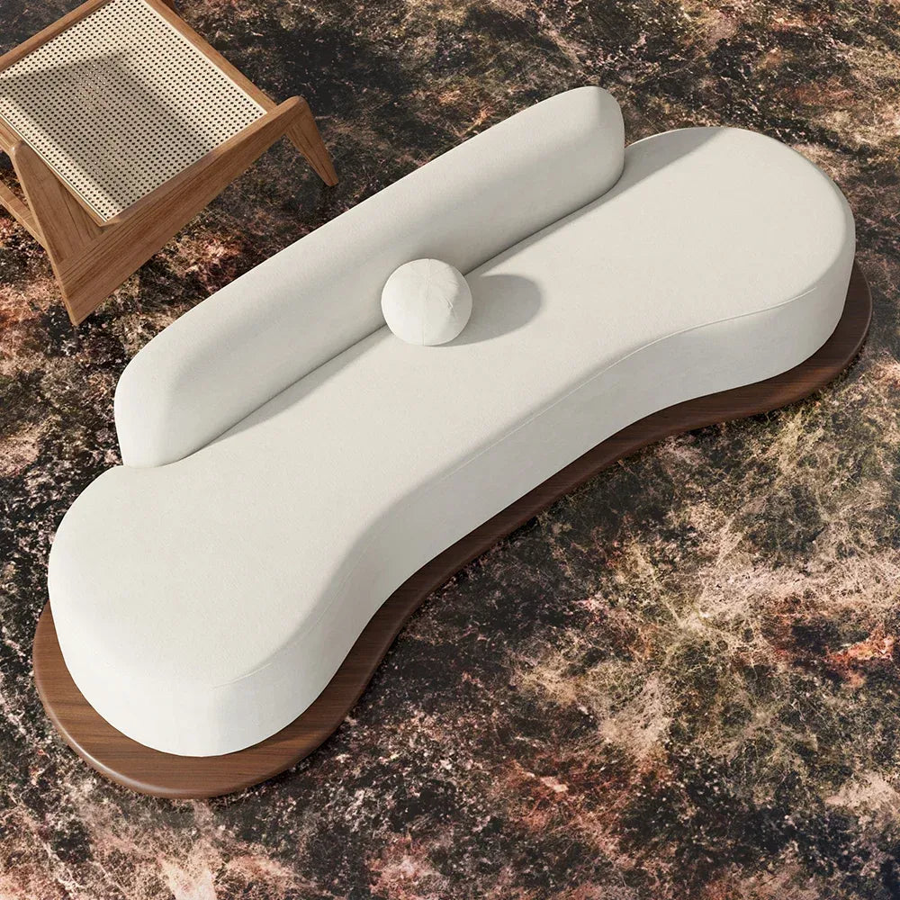 Woody Prime Boucle Sofa Set