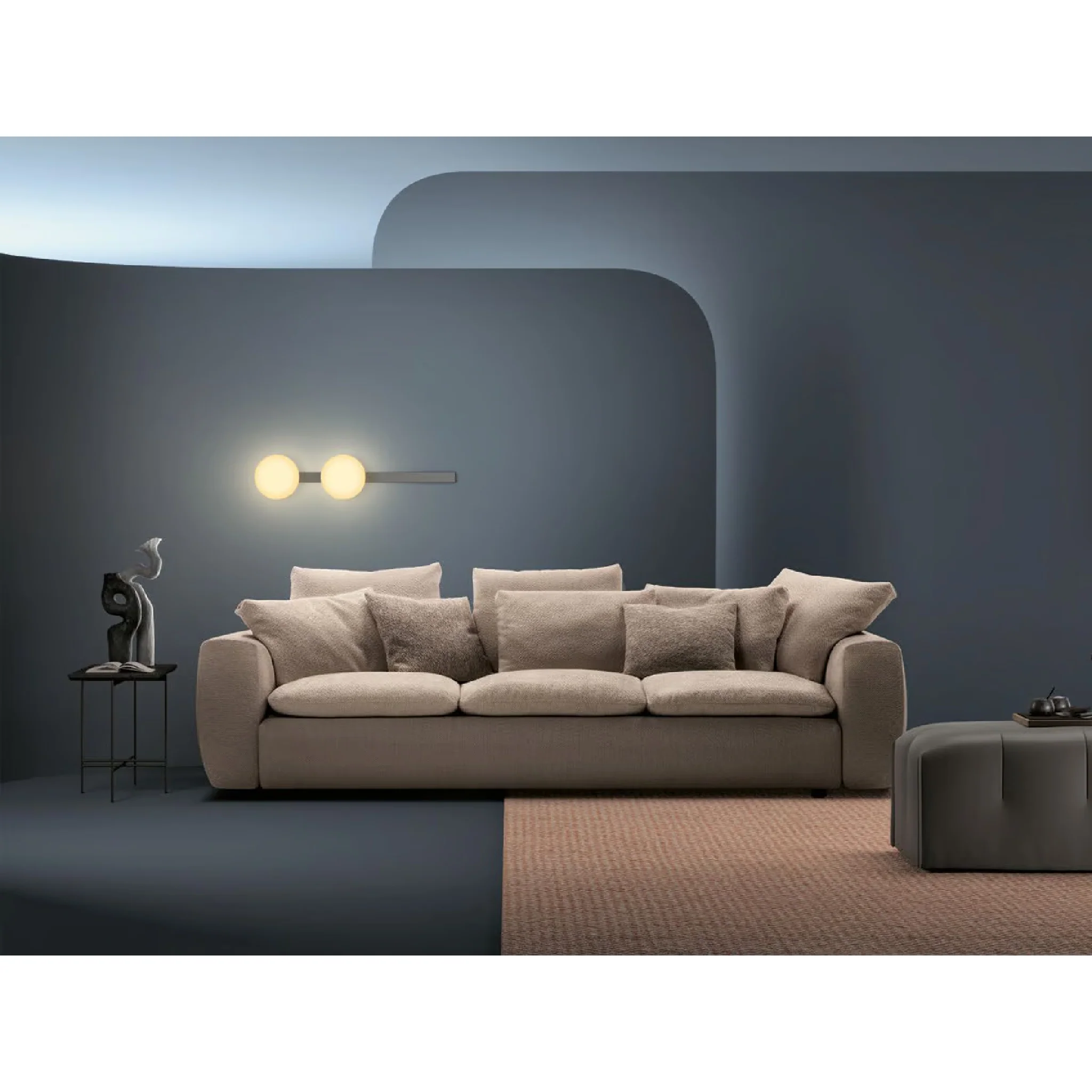 Donald Living Sofa Set