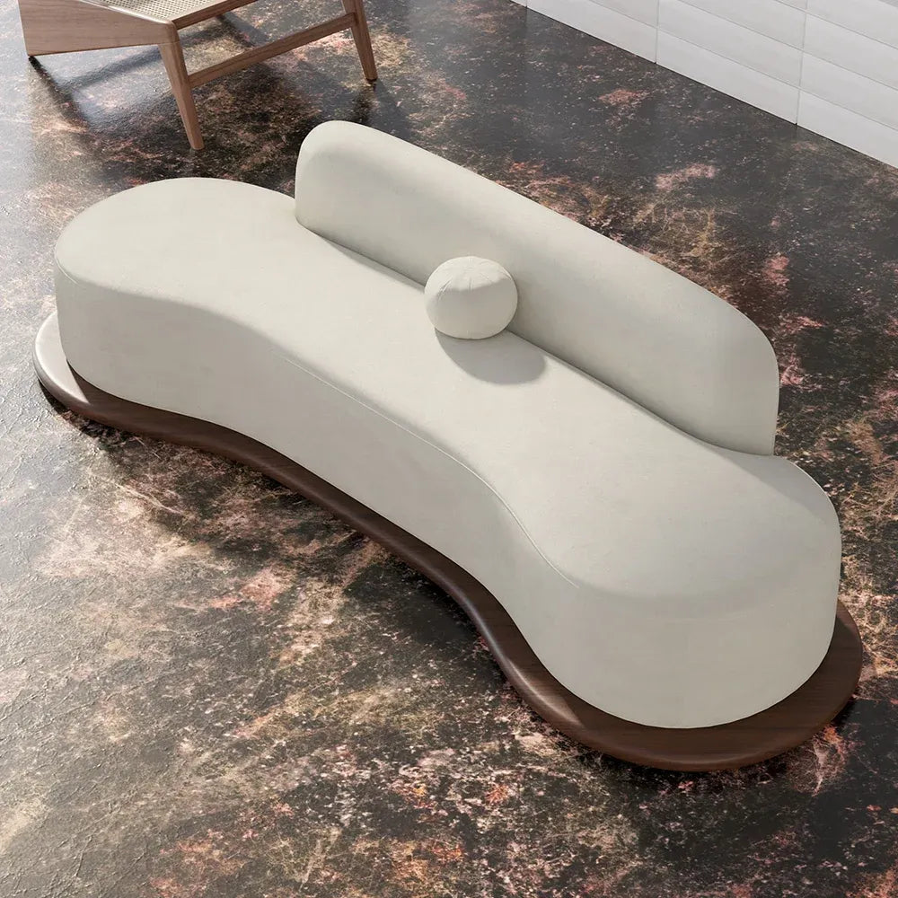 Woody Prime Boucle Sofa Set