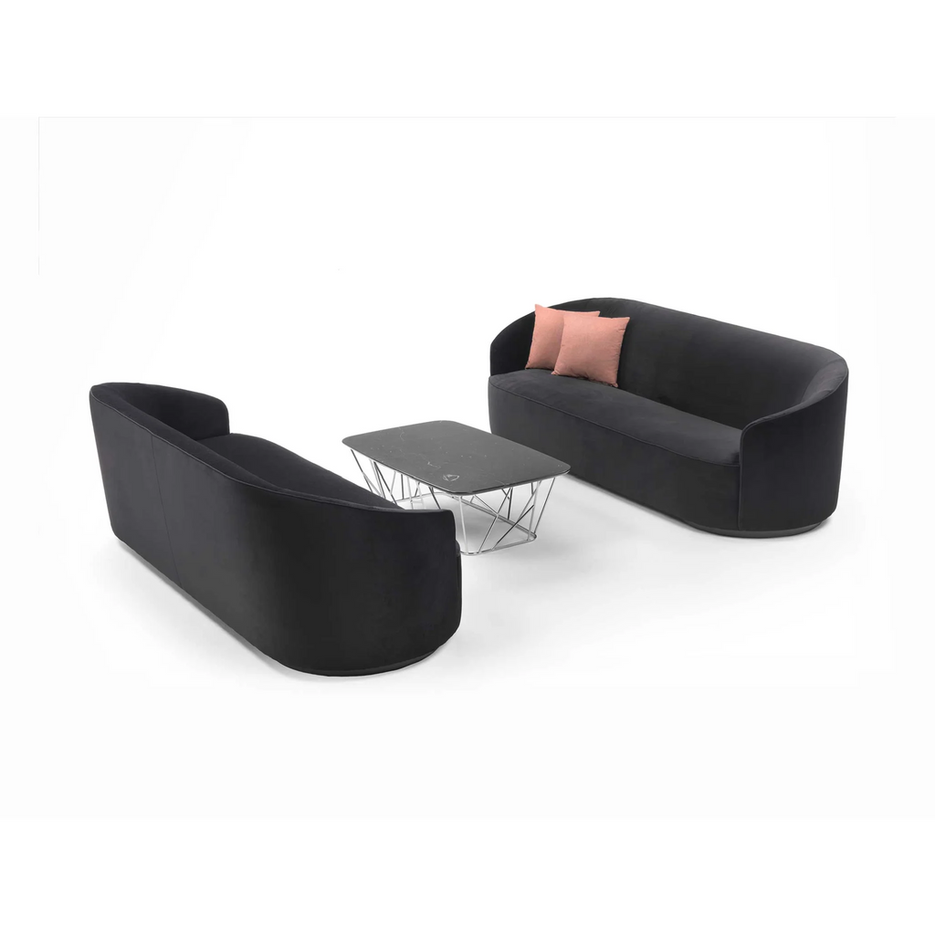 Western Premium Sofa Set In Metal Base