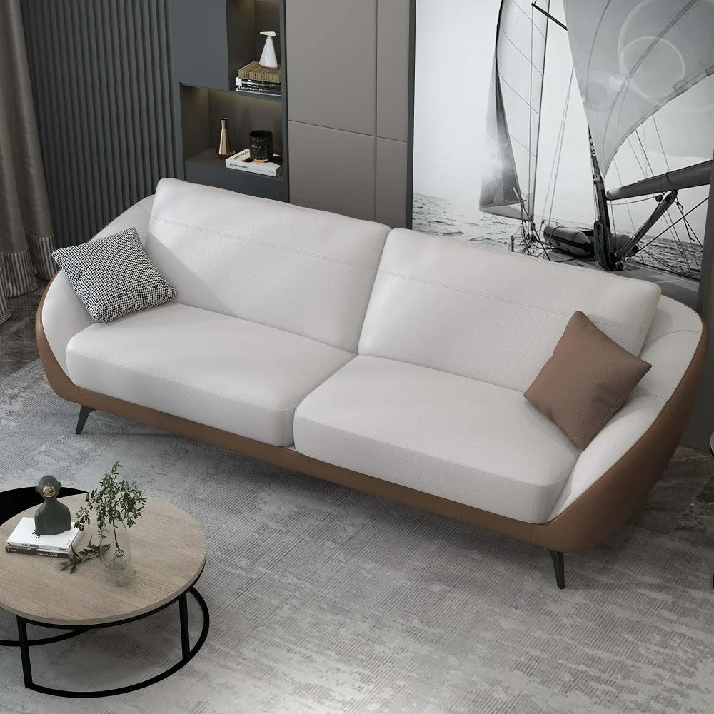 Vertex Premium Sofa Set In Leatherette