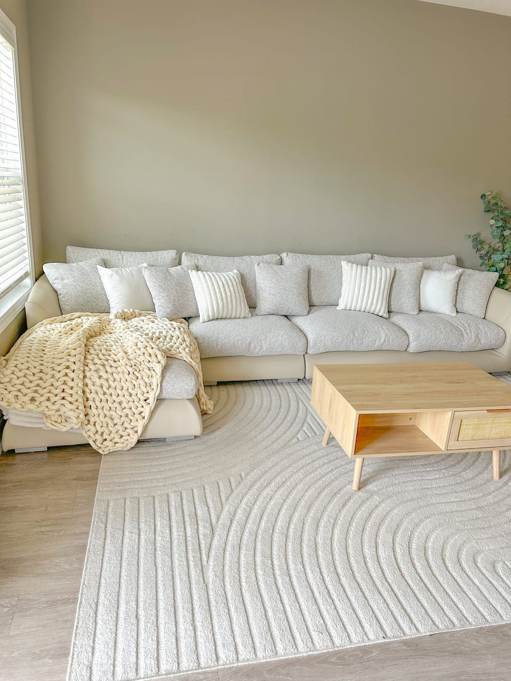 Oscar Premium L Shaped Sofa Set