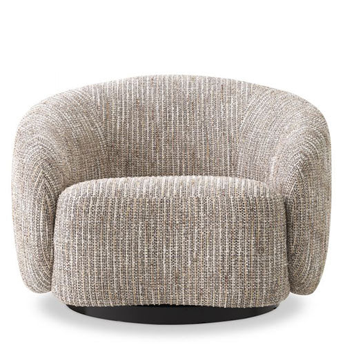 Amore Accent Chair In Suede