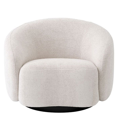 Amore Accent Chair In Suede