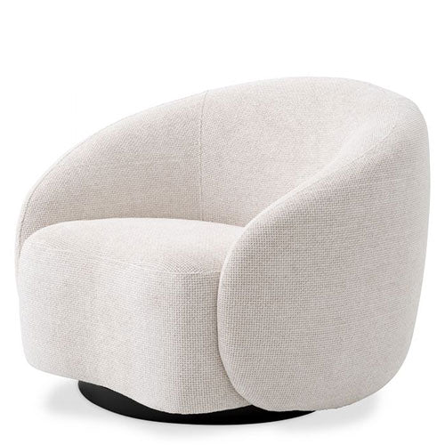 Amore Accent Chair In Suede